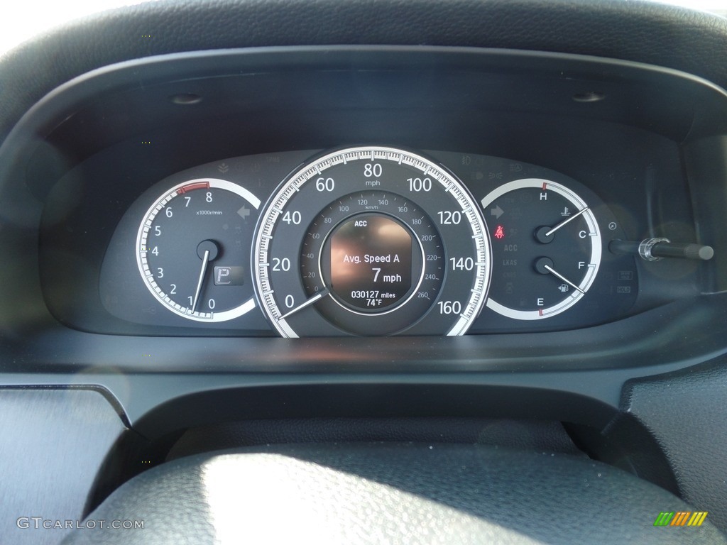 2014 Accord Touring Sedan - Alabaster Silver Metallic / Black photo #16