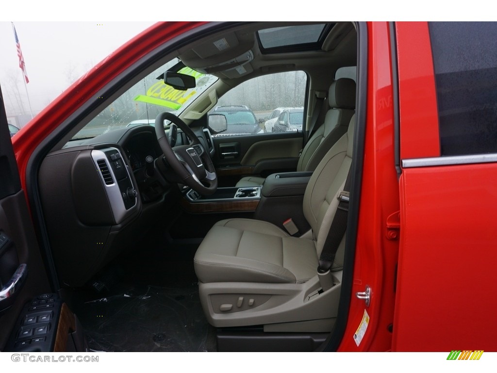 2017 GMC Sierra 1500 SLT Crew Cab Front Seat Photos