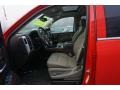 Front Seat of 2017 Sierra 1500 SLT Crew Cab