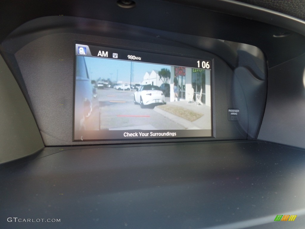 2014 Accord Touring Sedan - Alabaster Silver Metallic / Black photo #18