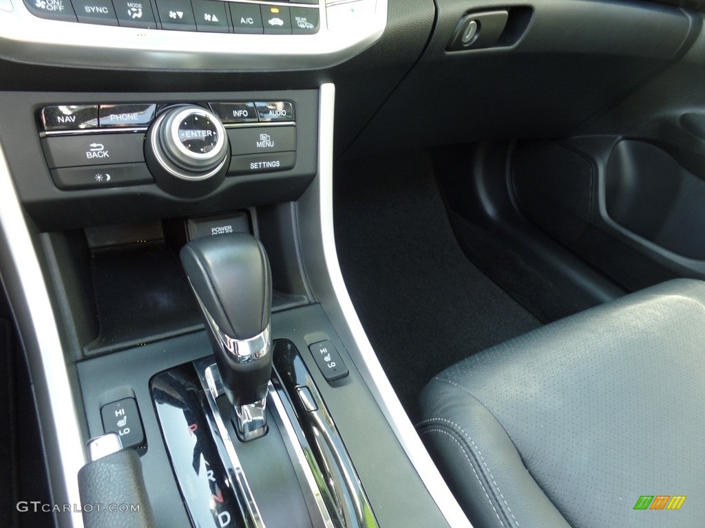 2014 Accord Touring Sedan - Alabaster Silver Metallic / Black photo #19