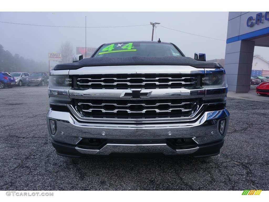 2017 Silverado 1500 LTZ Crew Cab 4x4 - Black / Jet Black photo #2