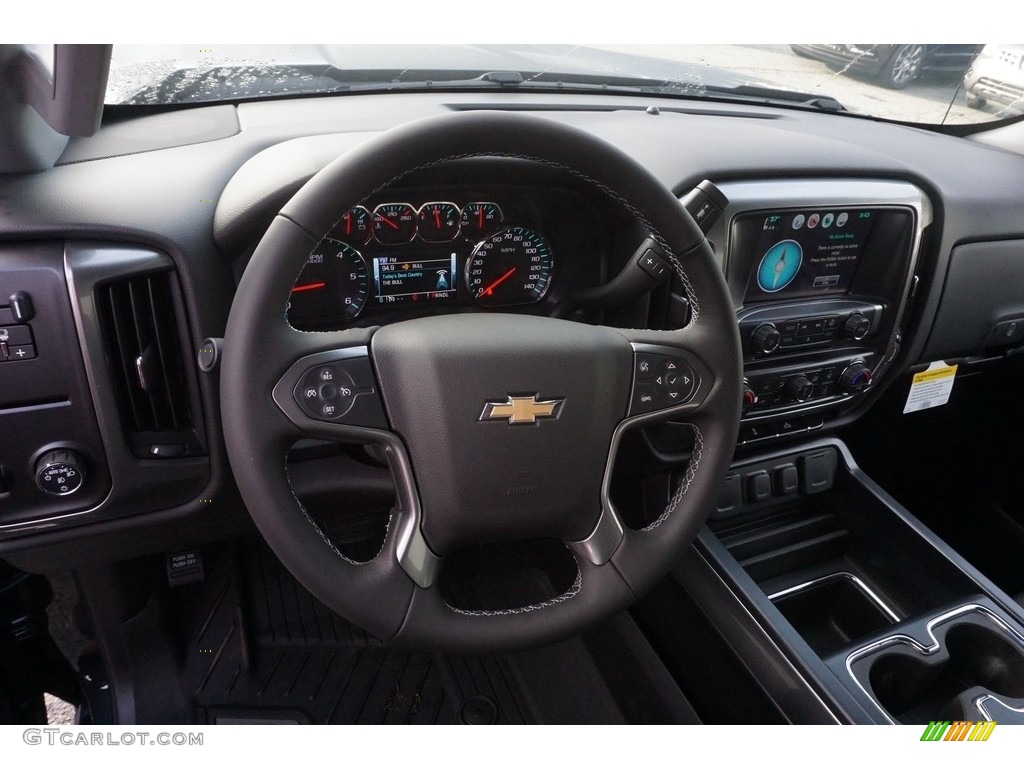 2017 Silverado 1500 LT Crew Cab - Graphite Metallic / Jet Black photo #10