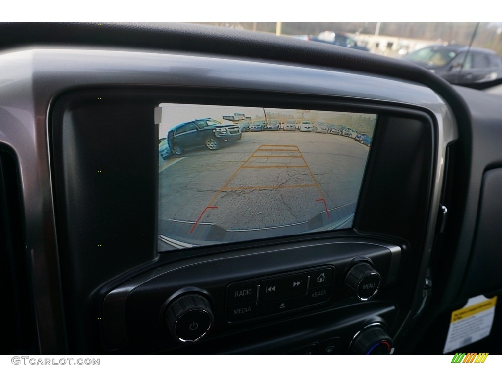 2017 Silverado 1500 LT Crew Cab - Graphite Metallic / Jet Black photo #14