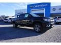 Black 2017 Chevrolet Colorado Z71 Crew Cab