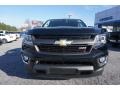 2017 Black Chevrolet Colorado Z71 Crew Cab  photo #2