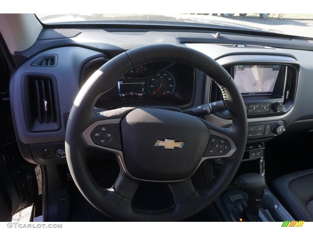 2017 Colorado Z71 Crew Cab - Black / Jet Black photo #9