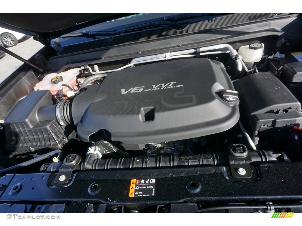 2017 Chevrolet Colorado Z71 Crew Cab 3.6 Liter DFI DOHC 24-Valve VVT V6 Engine Photo #118114335