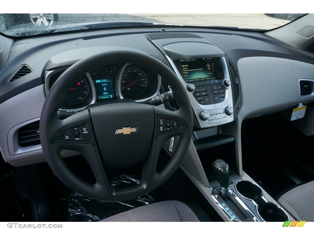 2017 Equinox LS - Black / Light Titanium/Jet Black photo #10