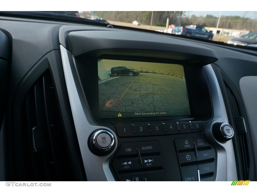 2017 Equinox LS - Black / Light Titanium/Jet Black photo #14