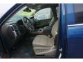 2017 Deep Ocean Blue Metallic Chevrolet Silverado 1500 LTZ Crew Cab 4x4  photo #9