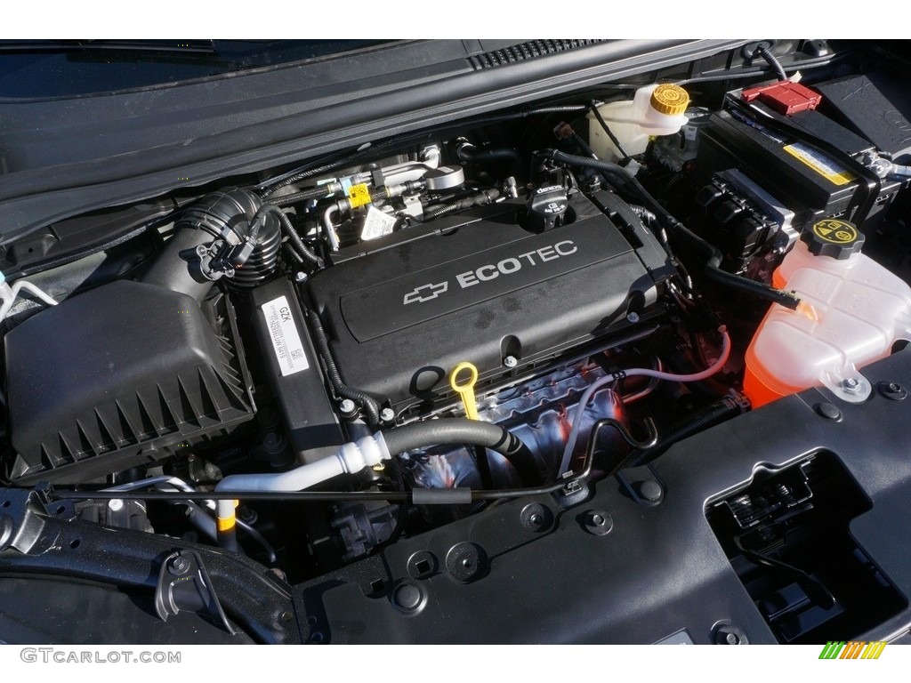 2017 Chevrolet Sonic LT Sedan 1.8 Liter DOHC 16-Valve VVT 4 Cylinder Engine Photo #118115400