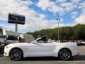 2017 White Platinum Ford Mustang GT Premium Convertible  photo #2