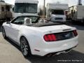 2017 White Platinum Ford Mustang GT Premium Convertible  photo #3