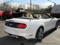 2017 White Platinum Ford Mustang GT Premium Convertible  photo #5
