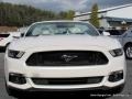 2017 White Platinum Ford Mustang GT Premium Convertible  photo #8