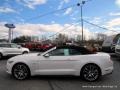 2017 White Platinum Ford Mustang GT Premium Convertible  photo #10
