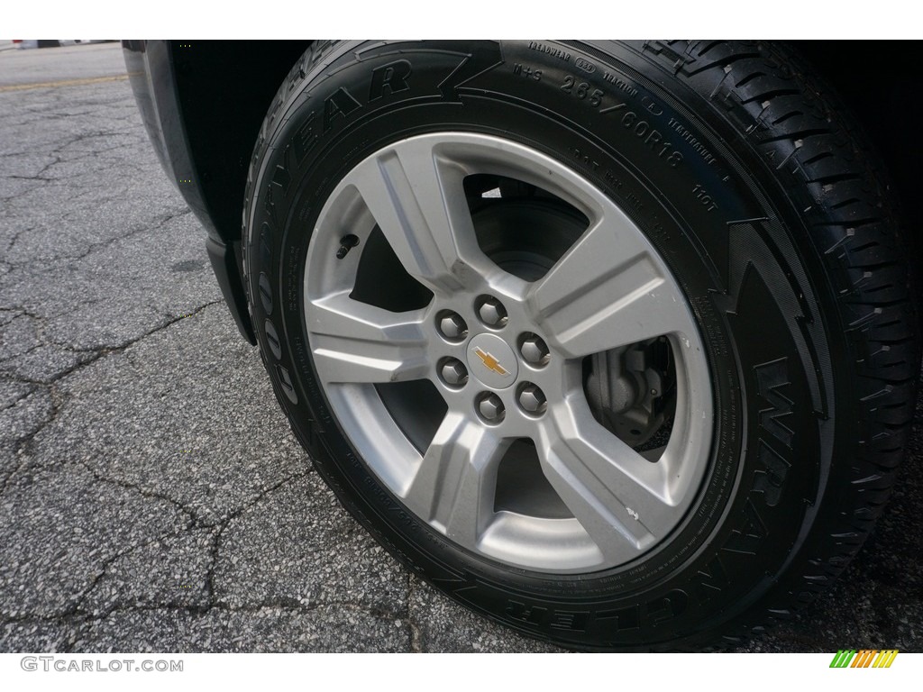 2017 Chevrolet Colorado LT Crew Cab Wheel Photos
