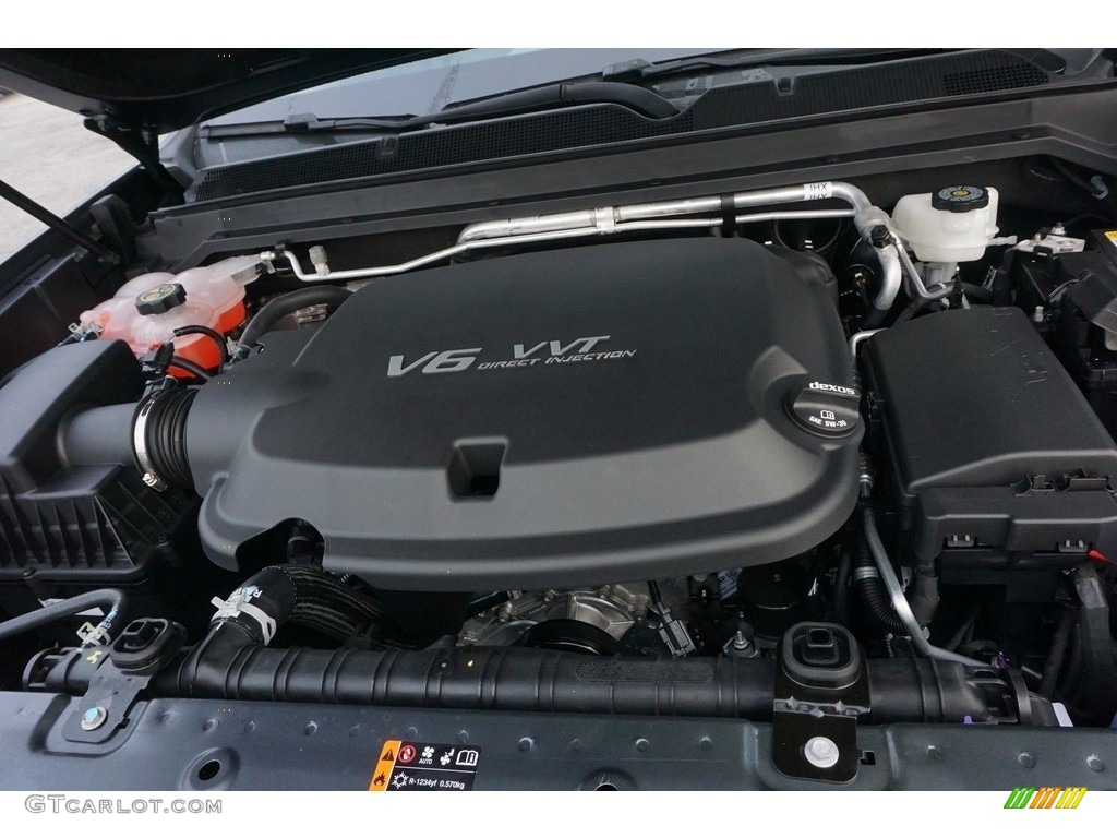 2017 Chevrolet Colorado LT Crew Cab 3.6 Liter DFI DOHC 24-Valve VVT V6 Engine Photo #118115763