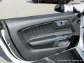 2017 White Platinum Ford Mustang GT Premium Convertible  photo #14