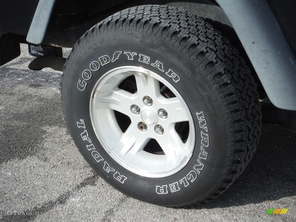 2004 Wrangler Unlimited 4x4 - Black / Dark Slate Gray photo #3