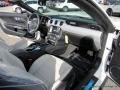 White Platinum - Mustang GT Premium Convertible Photo No. 16
