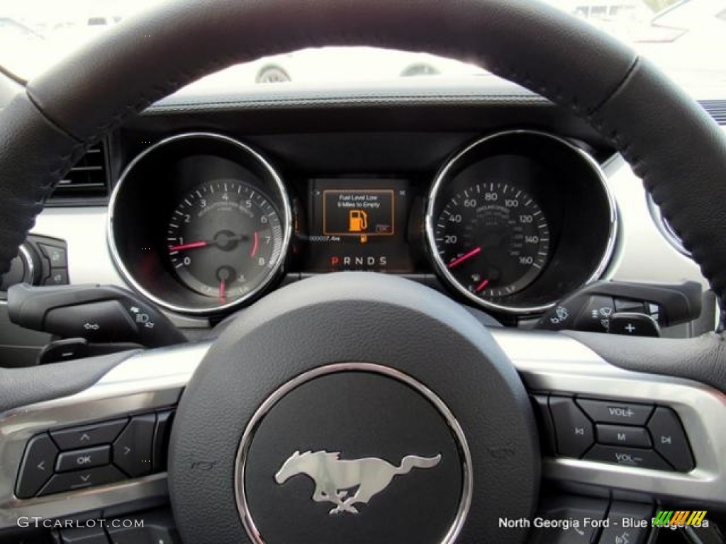 2017 Mustang GT Premium Convertible - White Platinum / Ceramic photo #19