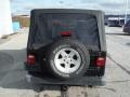 2004 Black Jeep Wrangler Unlimited 4x4  photo #8