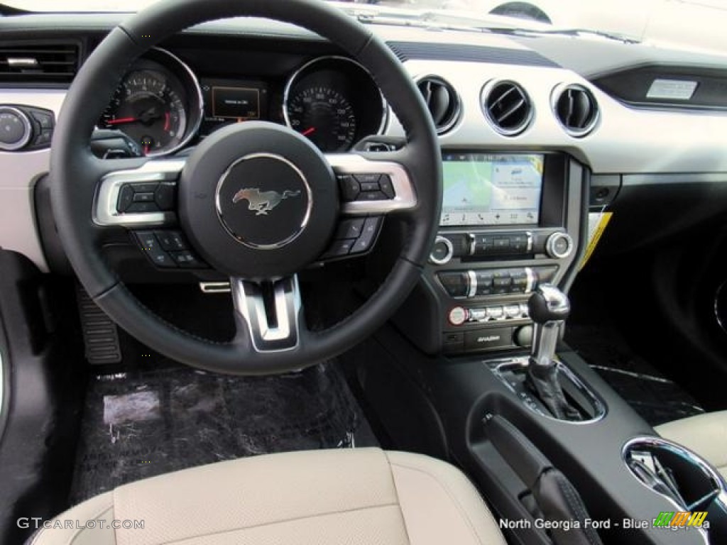 2017 Mustang GT Premium Convertible - White Platinum / Ceramic photo #28