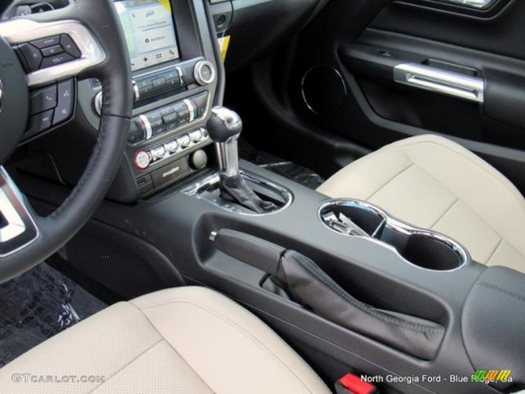 2017 Mustang GT Premium Convertible - White Platinum / Ceramic photo #29