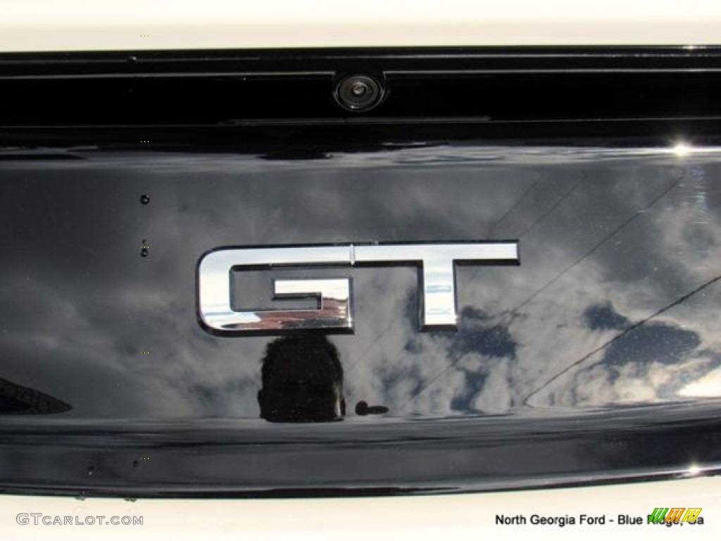 2017 Mustang GT Premium Convertible - White Platinum / Ceramic photo #31