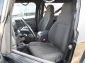 2004 Black Jeep Wrangler Unlimited 4x4  photo #13