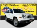 2017 Bright White Jeep Patriot High Altitude 4x4  photo #1