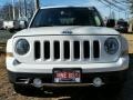 2017 Bright White Jeep Patriot High Altitude 4x4  photo #2