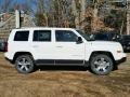 2017 Bright White Jeep Patriot High Altitude 4x4  photo #3