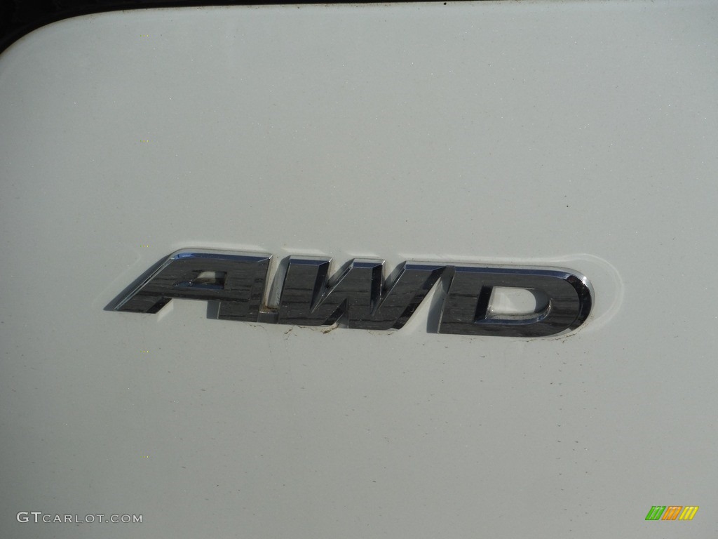2014 CR-V LX AWD - White Diamond Pearl / Gray photo #8
