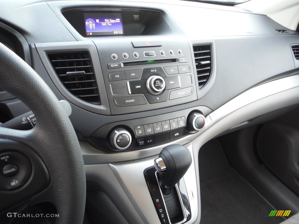 2014 CR-V LX AWD - White Diamond Pearl / Gray photo #14