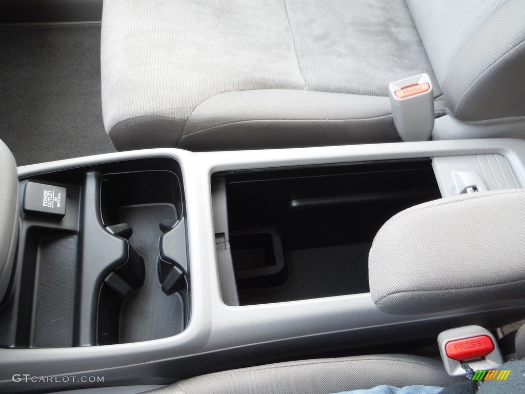 2014 CR-V LX AWD - White Diamond Pearl / Gray photo #16