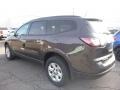 2017 Tungsten Metallic Chevrolet Traverse LS  photo #8