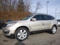 Champagne Silver Metallic - Traverse LT AWD Photo No. 1