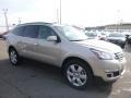 Champagne Silver Metallic - Traverse LT AWD Photo No. 3
