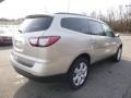 Champagne Silver Metallic - Traverse LT AWD Photo No. 5