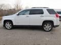 Olympic White 2011 GMC Terrain SLT