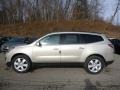 Champagne Silver Metallic - Traverse LT AWD Photo No. 8