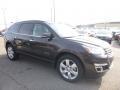 Tungsten Metallic - Traverse LT AWD Photo No. 3