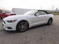 2015 Oxford White Ford Mustang EcoBoost Premium Convertible  photo #1