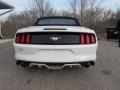 2015 Oxford White Ford Mustang EcoBoost Premium Convertible  photo #5