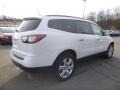 2017 Summit White Chevrolet Traverse LT AWD  photo #5