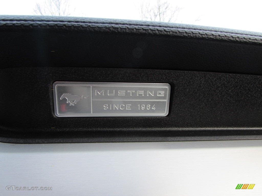 2015 Mustang EcoBoost Premium Convertible - Oxford White / Ebony photo #25