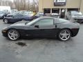 Black 2007 Chevrolet Corvette Coupe